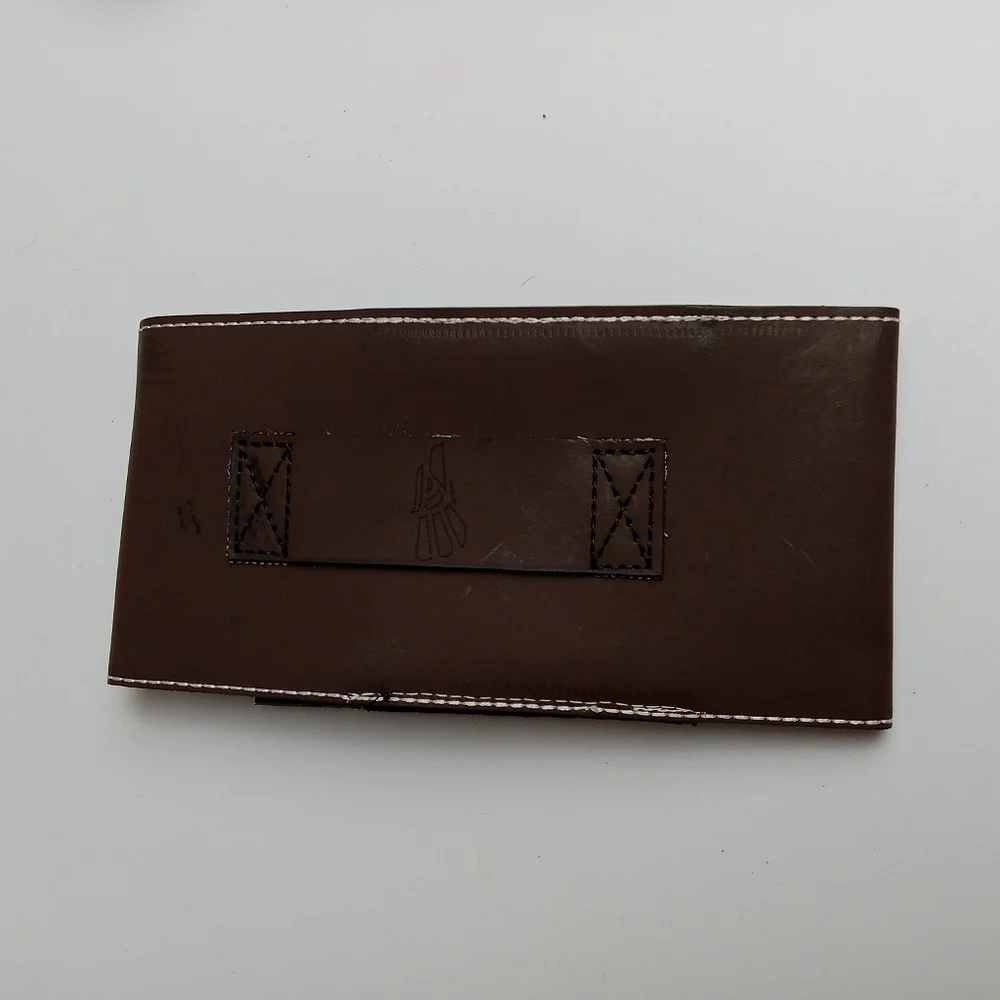 WESTERN LEATHER CELL PHONE CASE, FUNDA VAQUERA DE CUERO COWBOY RODEO‎ PHONE CASE